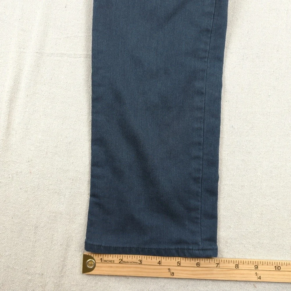 Banana Republic Mens 33x32 Blue Pants Traveler Slim Fit Golf Stretch Casual